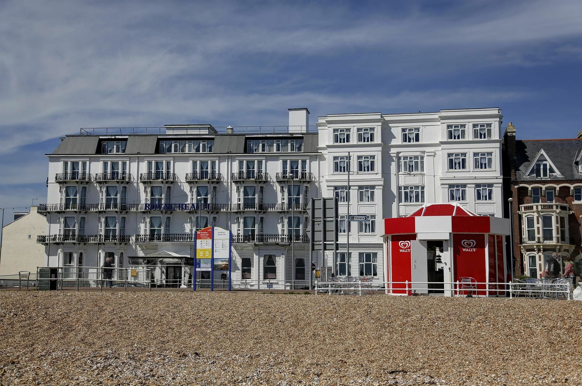 皇家海滩最佳西方酒店 南海城 外观 照片